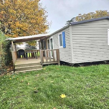 Camping De Charlieu - Mobile Home Eksteriør billede
