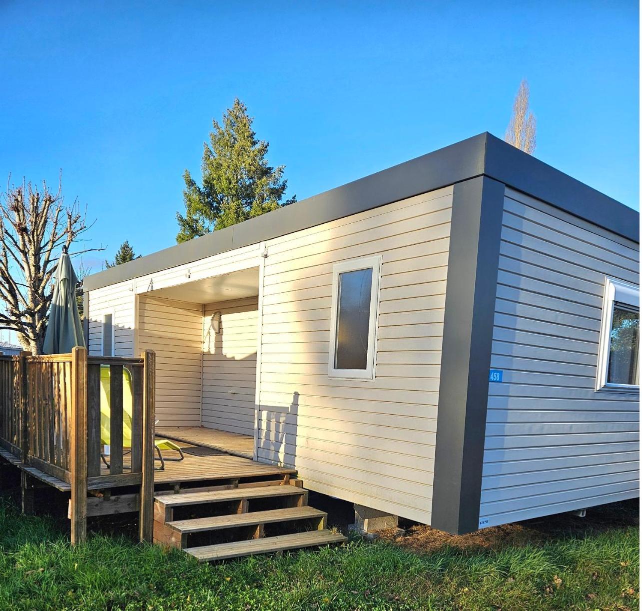 Camping De Charlieu - Mobile Home Eksteriør billede