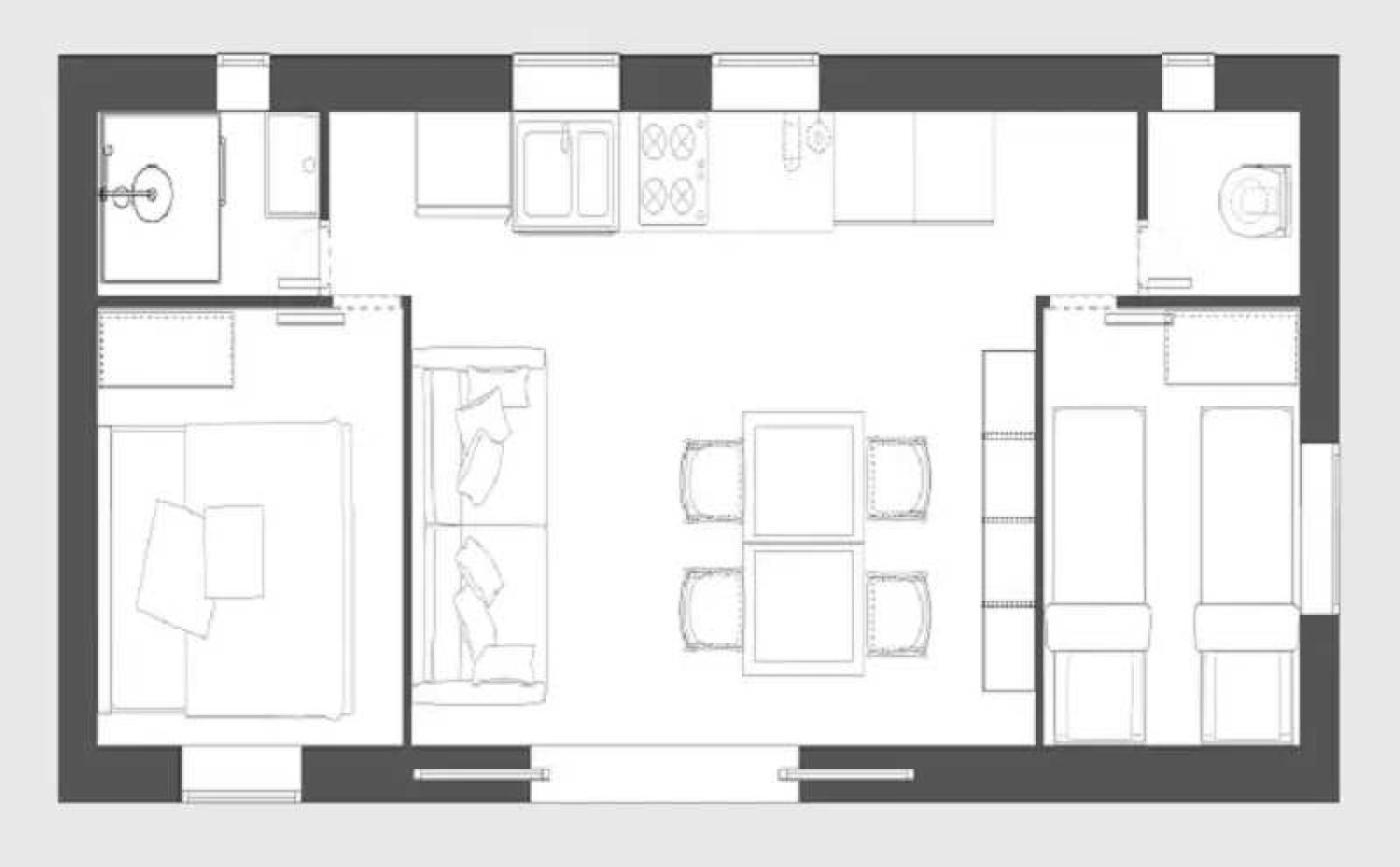 Camping De Charlieu - Mobile Home Eksteriør billede