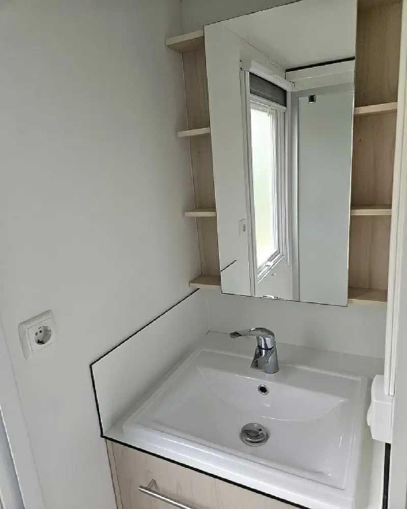 Camping De Charlieu - Mobile Home Eksteriør billede