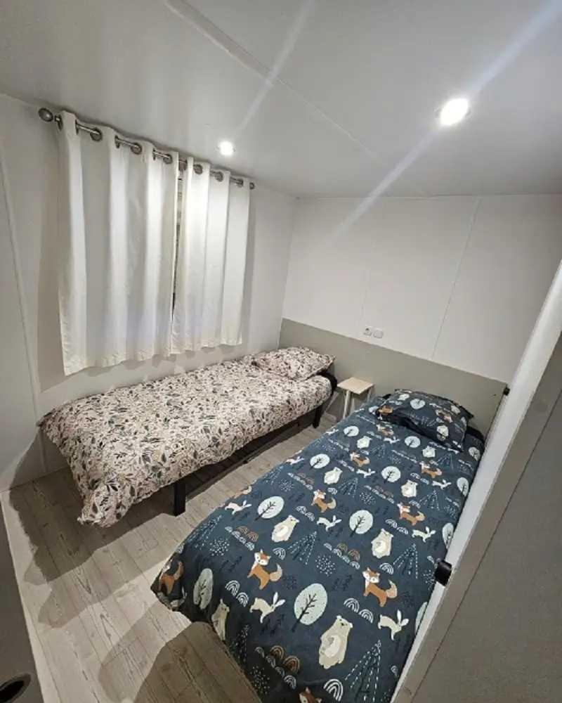 Camping De Charlieu - Mobile Home Eksteriør billede