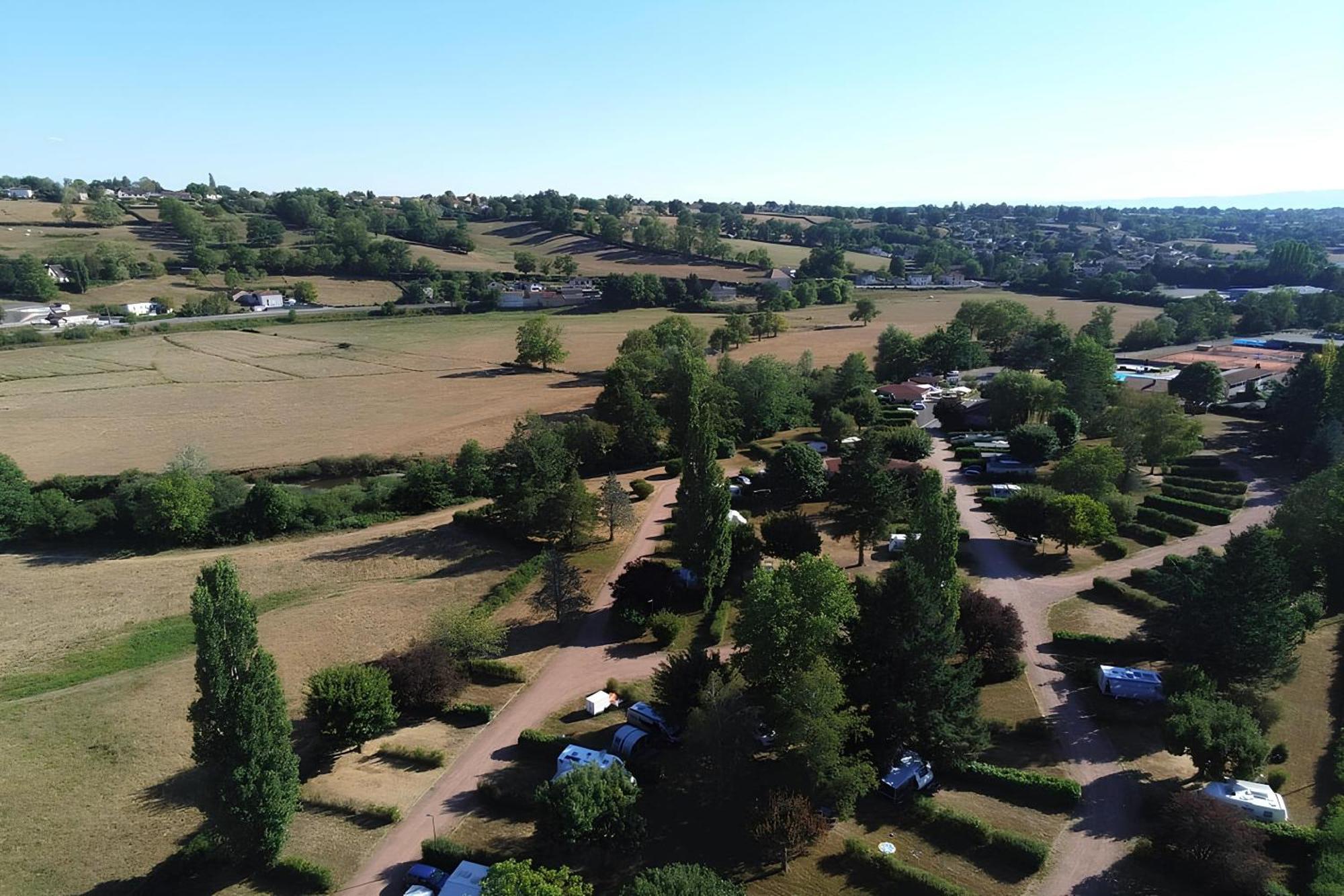 Camping De Charlieu - Mobile Home Eksteriør billede