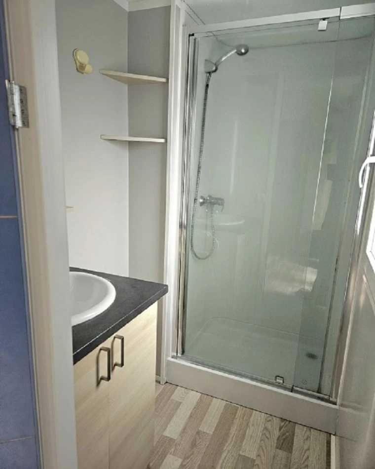 Camping De Charlieu - Mobile Home Eksteriør billede