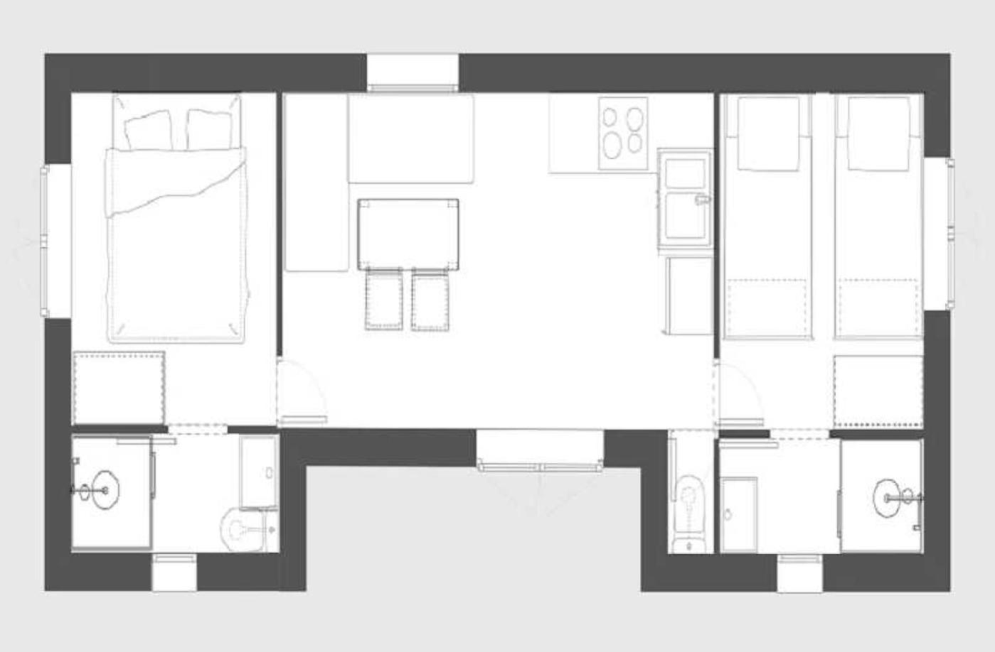Camping De Charlieu - Mobile Home Eksteriør billede