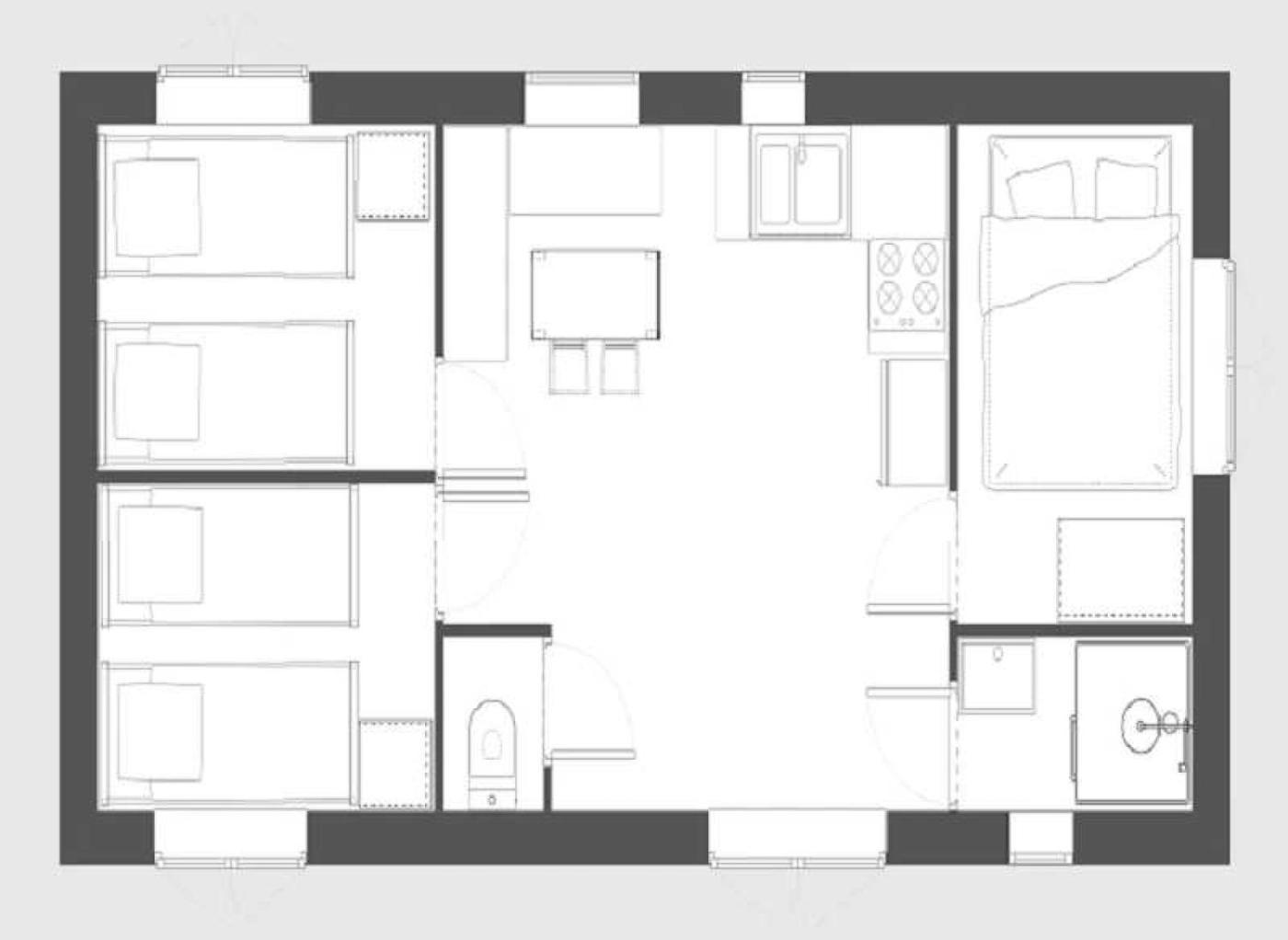 Camping De Charlieu - Mobile Home Eksteriør billede