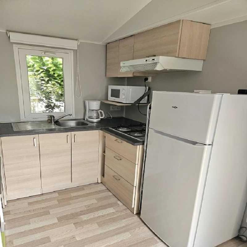 Camping De Charlieu - Mobile Home Eksteriør billede