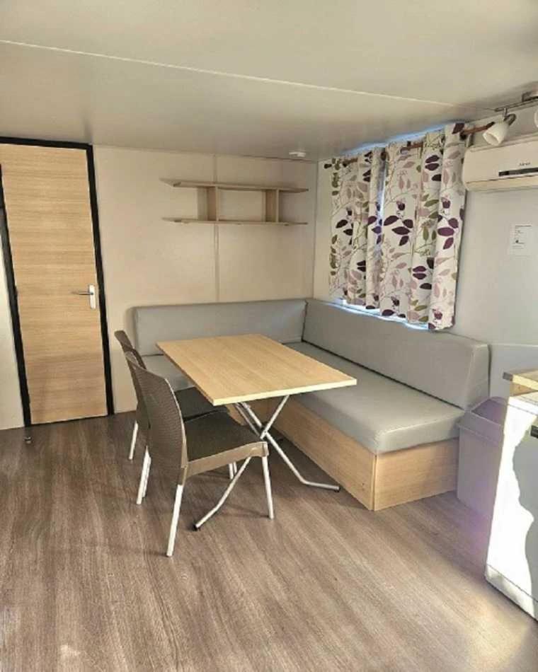 Camping De Charlieu - Mobile Home Eksteriør billede