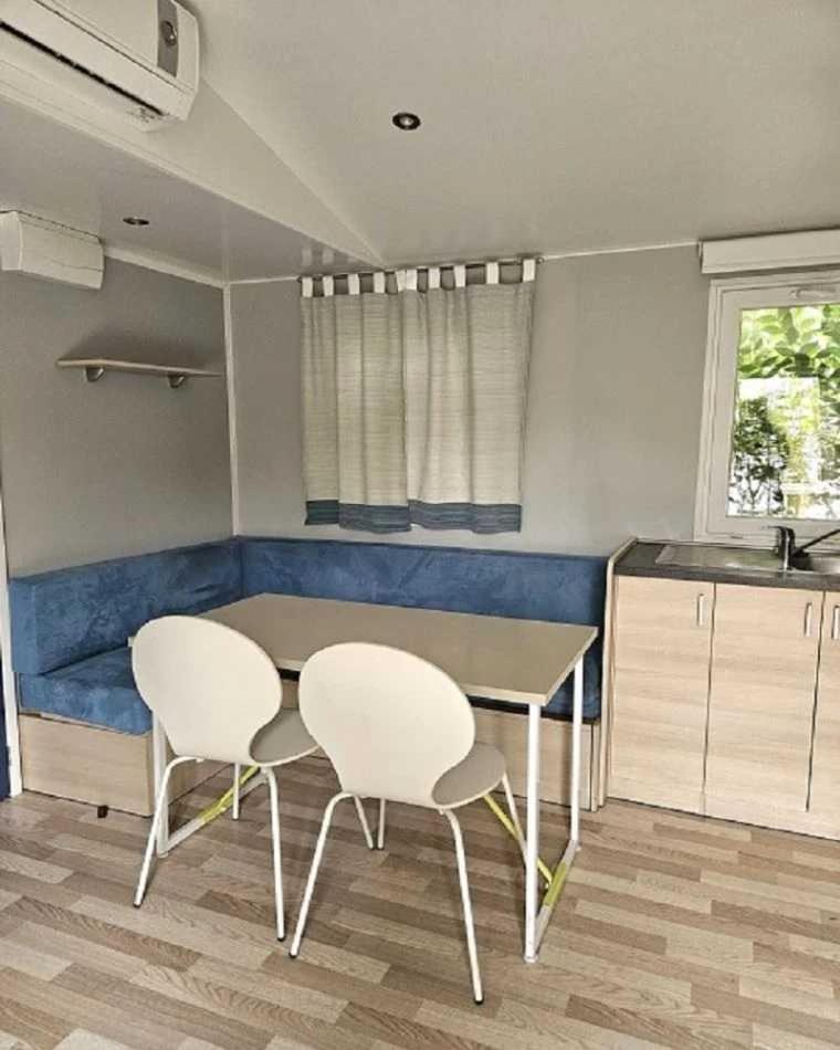 Camping De Charlieu - Mobile Home Eksteriør billede